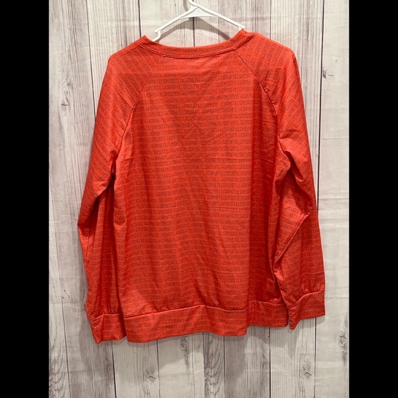 Fall for Jesus Graphic Sweatshirt Women's XL Orange Christian Faith Autumn - Picture 5 of 5